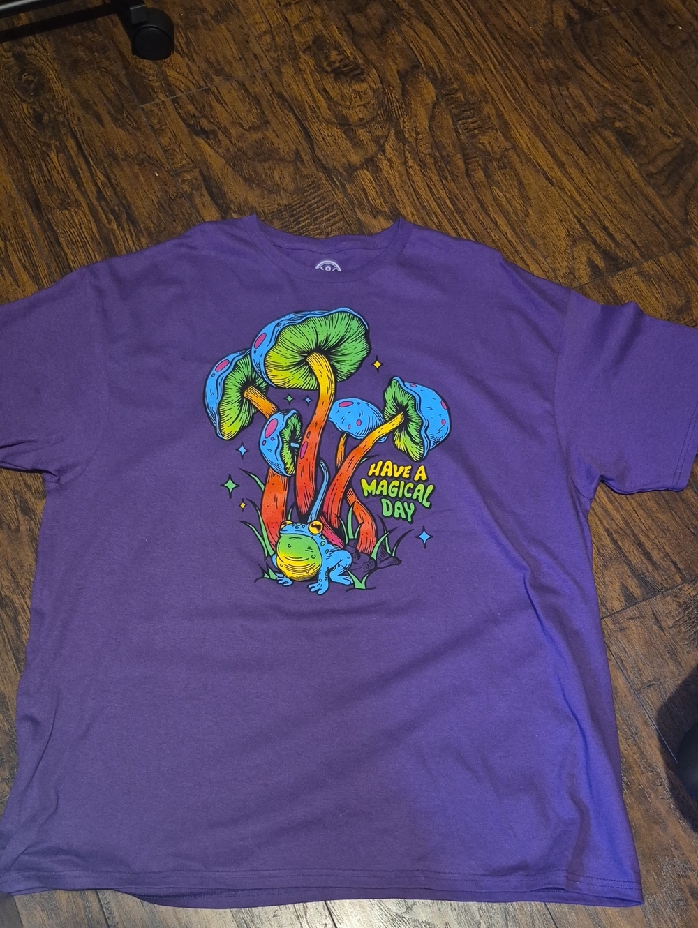 Have a Magical Day Graphic Tee - Purple